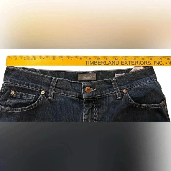Vanilia Italian Women’s Denim Jeans “Marilyn”. Size 42N=10 US Made in Italy. EUC - Picture 5 of 12